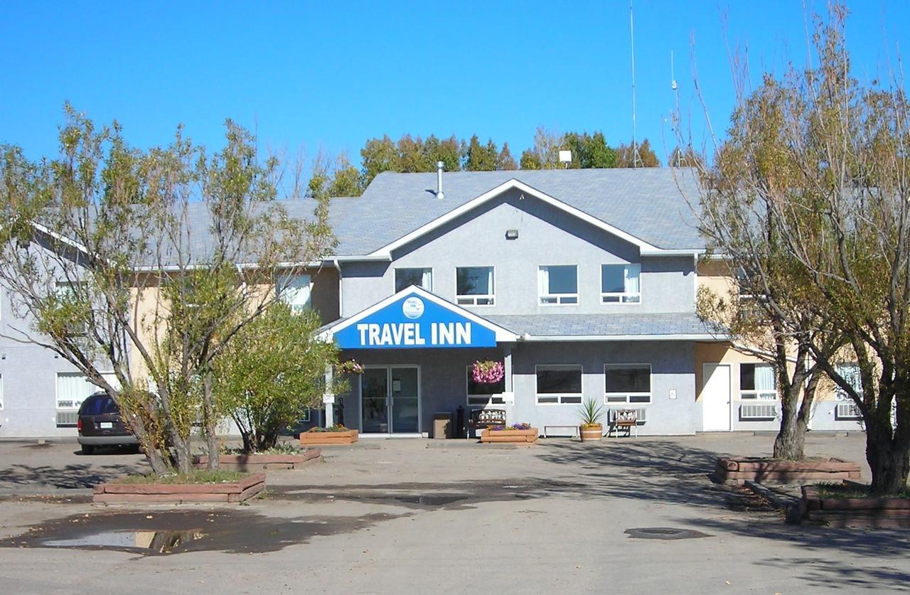 Travel-Inn Resort & Campground 새스커툰 외부 사진
